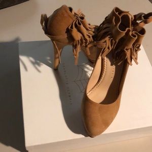 Charlotte Olympia Sundance dolly sude